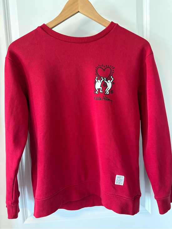 keith haring Other - Keith Haring Graphic Crewneck Sweatshirt Kids XL 14-16